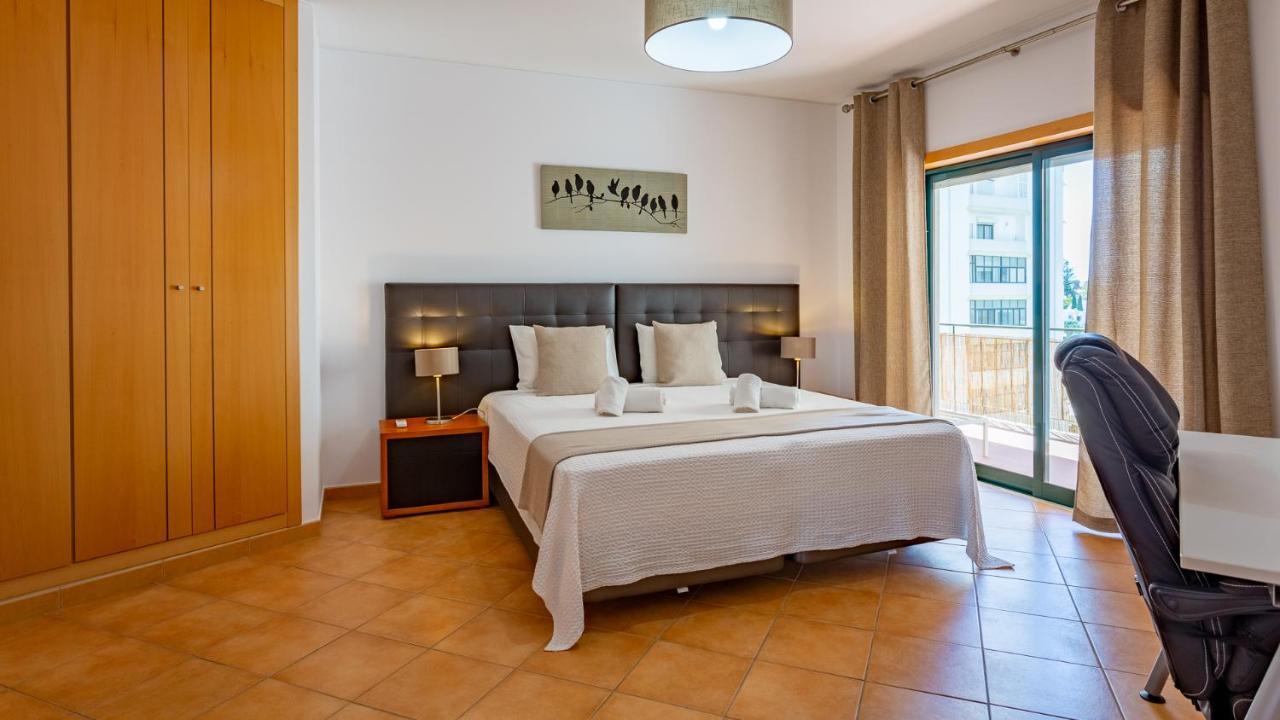Magnificent 2Bdr Apartment W/ Ac & Pool - 2Min From Beach - By Lovelystay Armação de Pêra Exterior foto